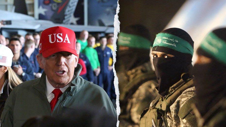 Trump says Hamas may release 20 hostages ‘a little bit early’ as he heads to Middle East Trump says Hamas may release 20 hostages ‘a little bit early’ as he heads to Middle East