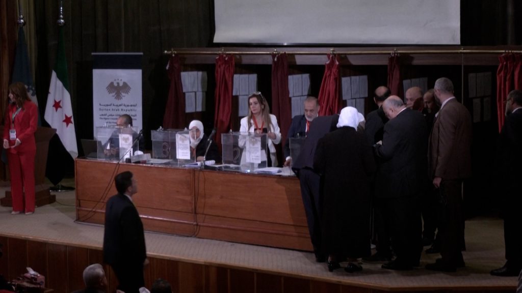 Video: Here’s how Syria is electing its first post-Assad parliament Video: Here’s how Syria is electing its first post-Assad parliament