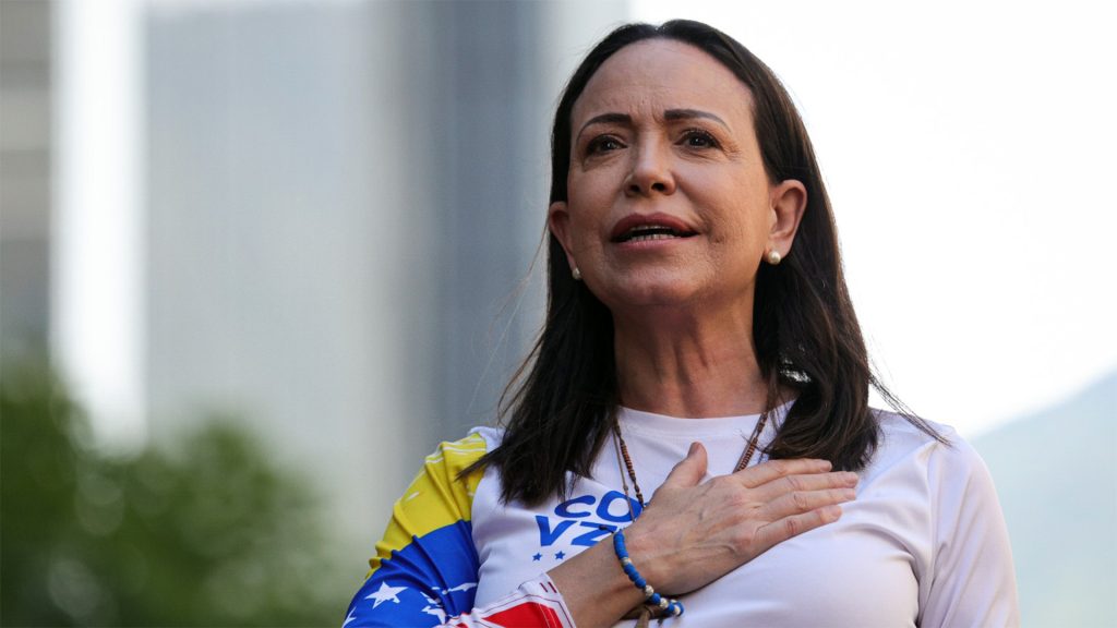 Maria Corina Machado: Venezuela’s Nobel Peace laureate in hiding Maria Corina Machado: Venezuela’s Nobel Peace laureate in hiding