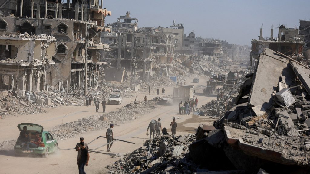 Gaza ceasefire: Peace deal or political theatre? Gaza ceasefire: Peace deal or political theatre?