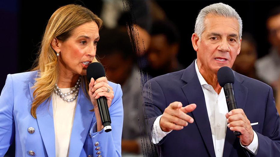‘Getting desperate’: Governor debate gets personal after Democrat is mocked for cheating scandal ‘Getting desperate’: Governor debate gets personal after Democrat is mocked for cheating scandal