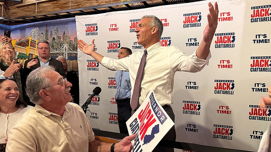 Ciattarelli gains momentum in New Jersey governor’s race as polls narrow sharply Ciattarelli gains momentum in New Jersey governor’s race as polls narrow sharply