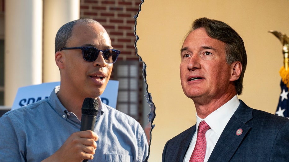 Youngkin says Democrat AG candidate Jay Jones must ‘step away in disgrace’ over texts about former GOP leader Youngkin says Democrat AG candidate Jay Jones must ‘step away in disgrace’ over texts about former GOP leader