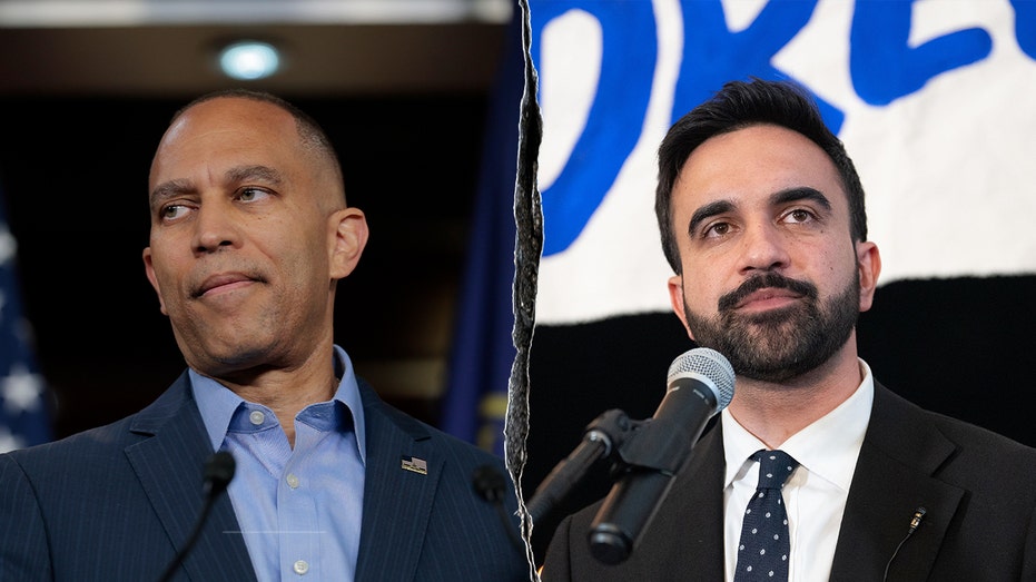 Jeffries hints at imminent decision on Mamdani endorsement after dodging questions for weeks Jeffries hints at imminent decision on Mamdani endorsement after dodging questions for weeks