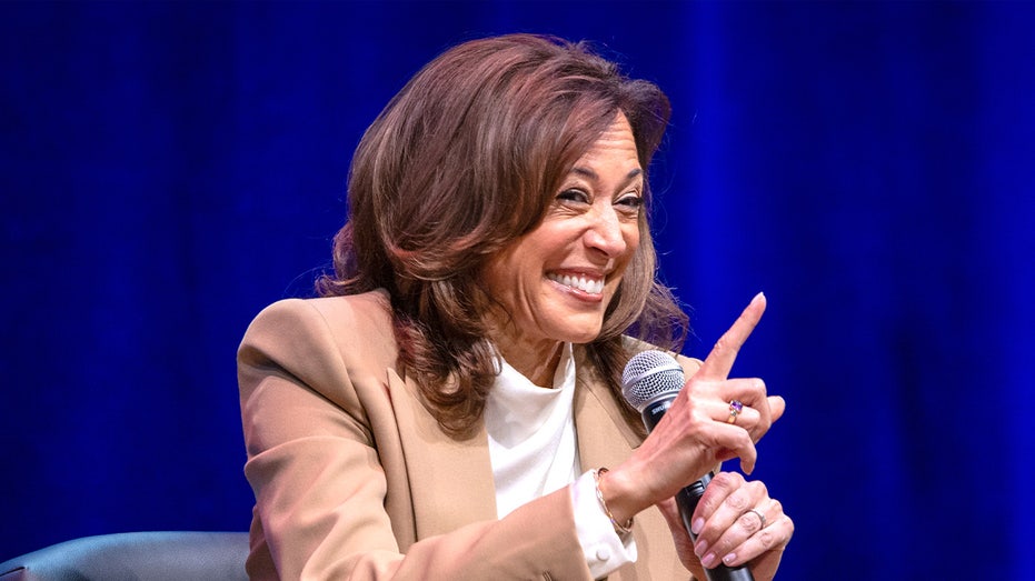 White House brutally mocks Kamala Harris’ ‘cackle’ after former VP drops F-bomb, suggests admin is ‘crazy’ White House brutally mocks Kamala Harris’ ‘cackle’ after former VP drops F-bomb, suggests admin is ‘crazy’