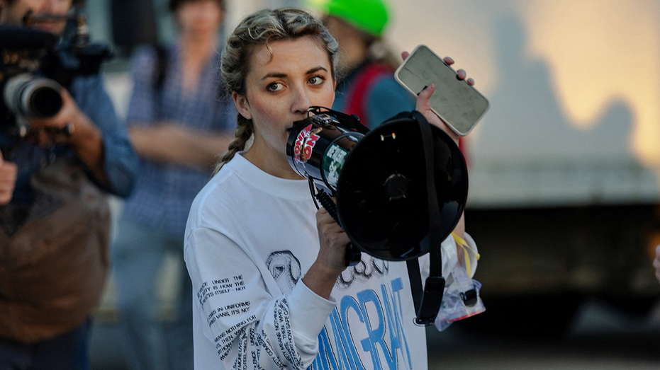 Democratic congressional candidate indicted in anti-ICE protest that turned violent in Illinois Democratic congressional candidate indicted in anti-ICE protest that turned violent in Illinois