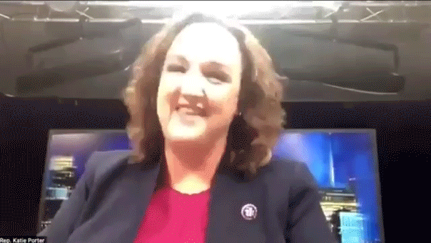 Katie Porter’s third controversial video in one week shows tense exchange with staff over studio lighting Katie Porter’s third controversial video in one week shows tense exchange with staff over studio lighting