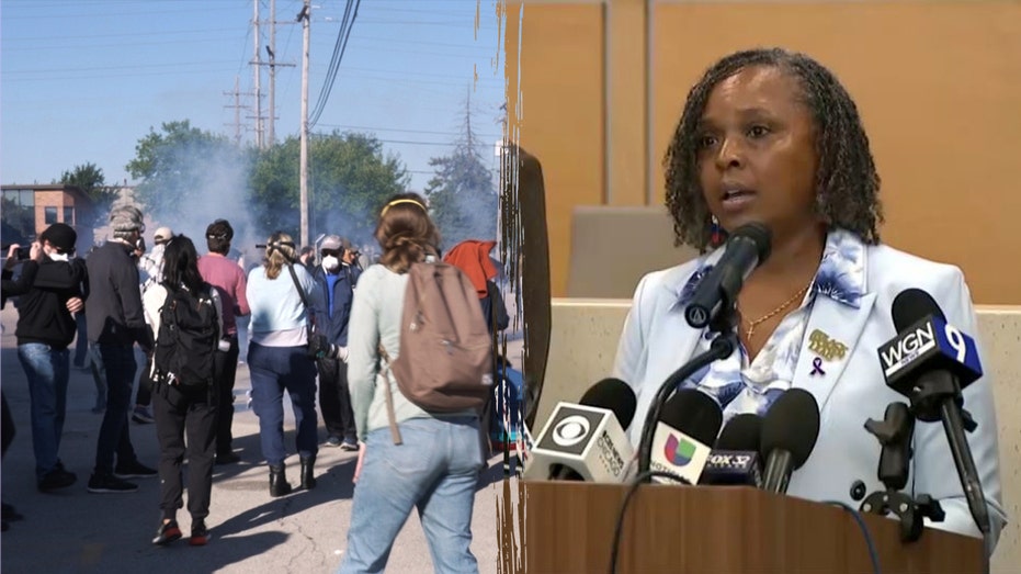 Chicago-area mayor insists ‘we don’t need’ Guard troops despite repeated anti-ICE clashes