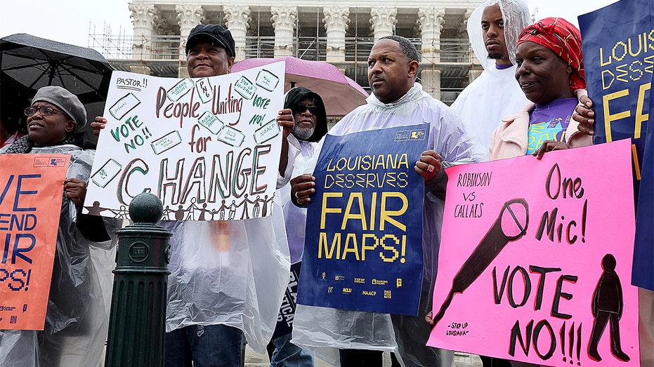 Supreme Court hears pivotal Louisiana redistricting case ahead of 2026 midterms Supreme Court hears pivotal Louisiana redistricting case ahead of 2026 midterms