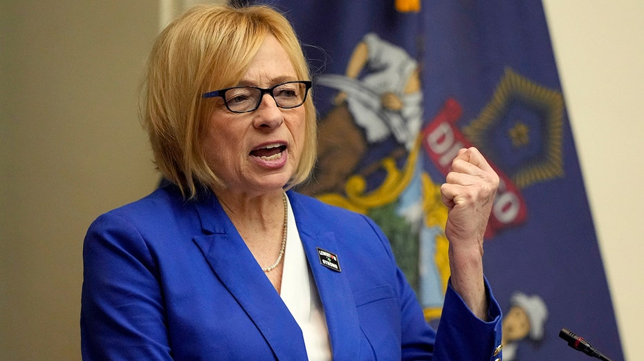 Maine Gov Mills joins crowded Dem primary in race to challenge longtime GOP senator Maine Gov Mills joins crowded Dem primary in race to challenge longtime GOP senator