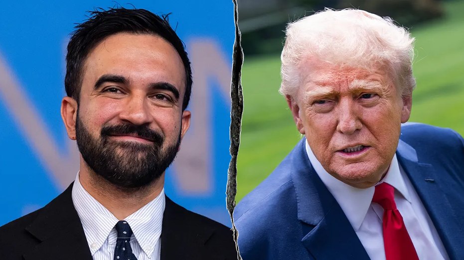 Trump warns ‘I’d rather have a Democrat than a communist’ as NYC mayoral race enters homestretch Trump warns ‘I’d rather have a Democrat than a communist’ as NYC mayoral race enters homestretch