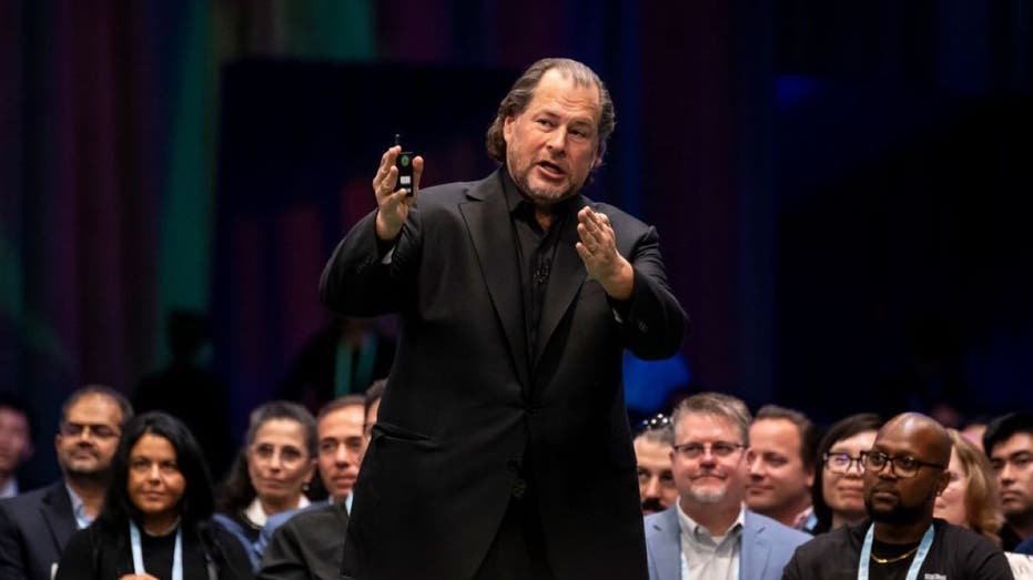 Marc Benioff urges Trump to deploy National Guard in San Francisco after donating millions to liberal causes Marc Benioff urges Trump to deploy National Guard in San Francisco after donating millions to liberal causes