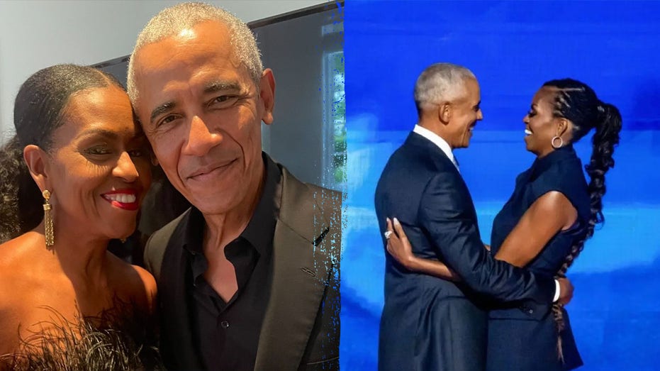 Michelle Obama cites ‘quite the journey’ with Barack Obama in anniversary message Michelle Obama cites ‘quite the journey’ with Barack Obama in anniversary message