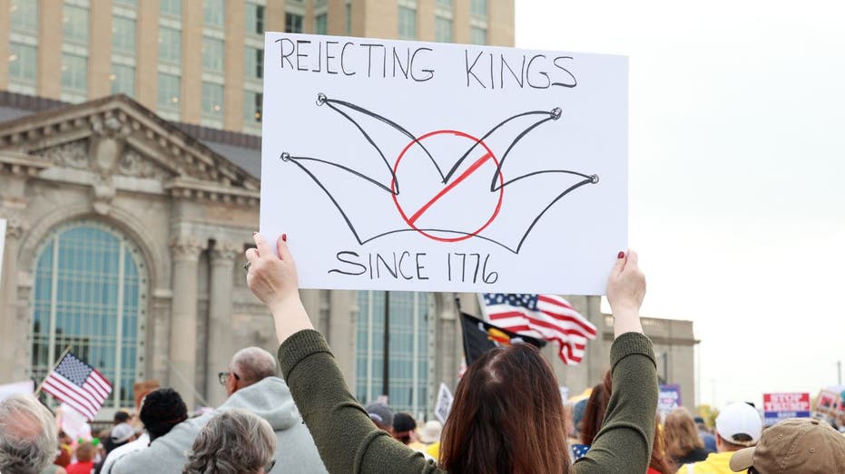 ‘It’s a joke’: White House dismisses ‘No Kings’ protests, while Nancy Pelosi rips crown in defiance ‘It’s a joke’: White House dismisses ‘No Kings’ protests, while Nancy Pelosi rips crown in defiance