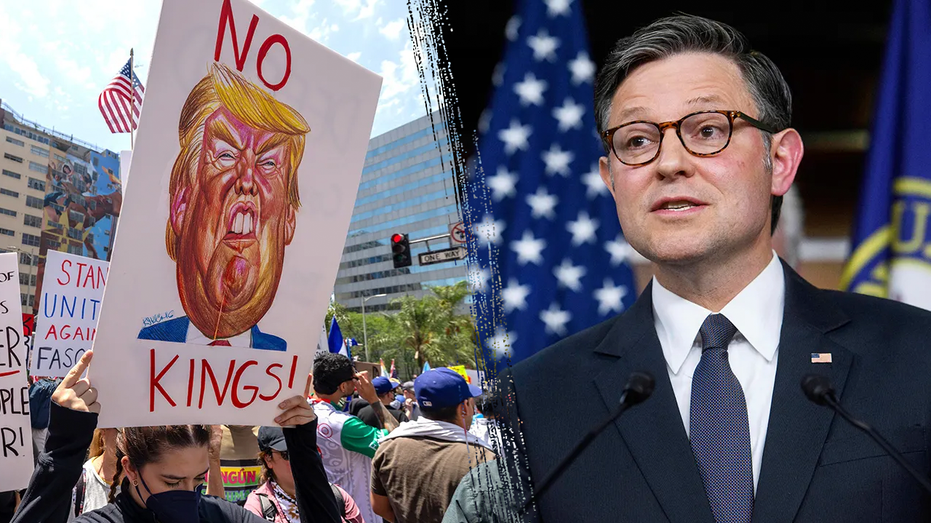 Republicans torch anti-Trump ‘No Kings’ protests, say Dems fear angering leftists in shutdown fight Republicans torch anti-Trump ‘No Kings’ protests, say Dems fear angering leftists in shutdown fight