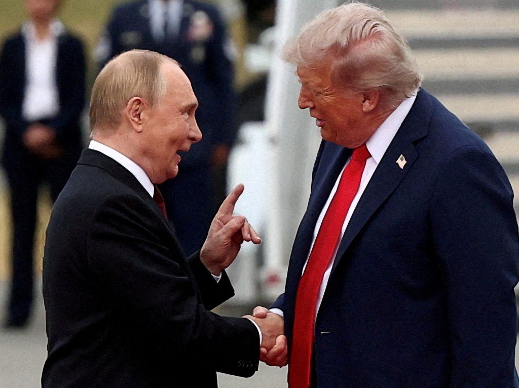 Kremlin envoy proposes ‘Putin-Trump tunnel’ to link Russia, US Kremlin envoy proposes ‘Putin-Trump tunnel’ to link Russia, US