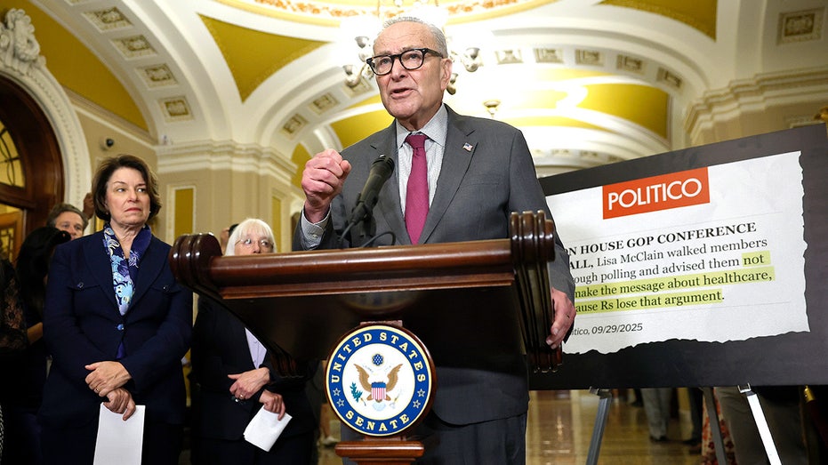 Fox News Politics Newsletter: Shutdown continues as White House slams Democrats Fox News Politics Newsletter: Shutdown continues as White House slams Democrats