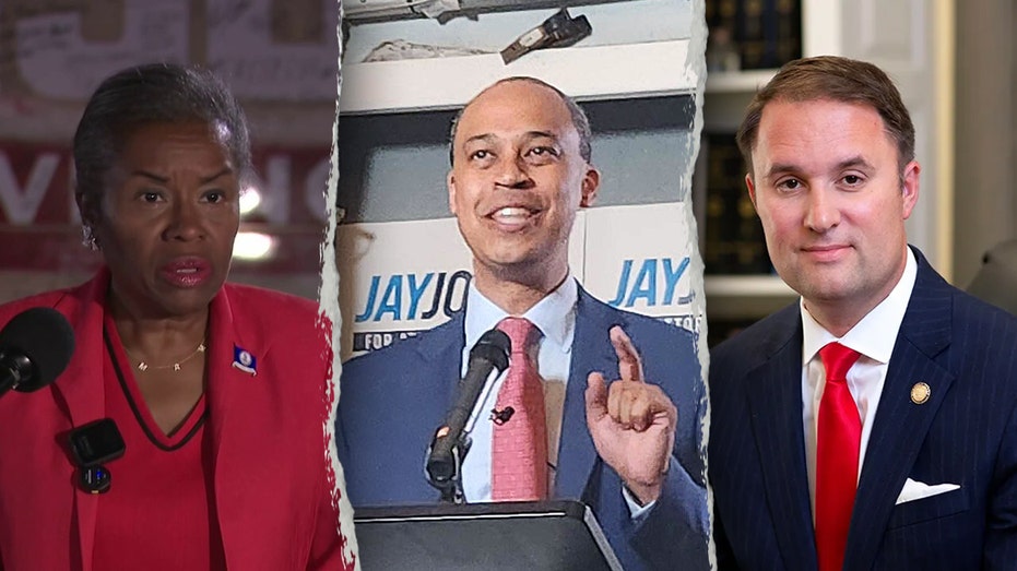 ‘Consumed with hate’: Winsome Sears, Jason Miyares unload on Democrat Jay Jones over violent texts ‘Consumed with hate’: Winsome Sears, Jason Miyares unload on Democrat Jay Jones over violent texts