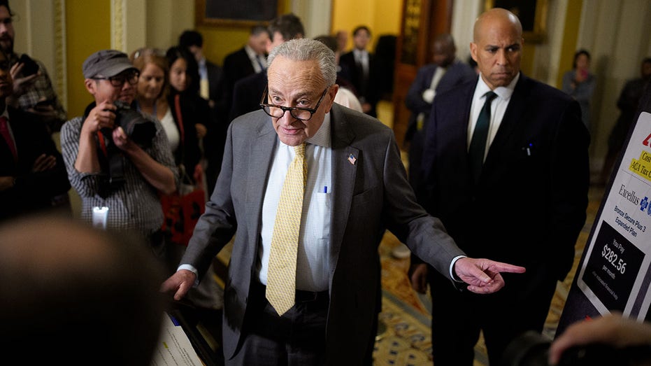Senate Dems emboldened by weekend rallies block GOP plan to end shutdown for 11th time Senate Dems emboldened by weekend rallies block GOP plan to end shutdown for 11th time