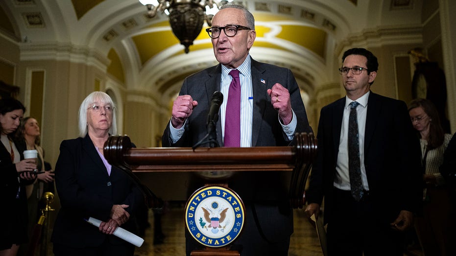 Fox News Politics Newsletter: Schumer again blocks GOP bid as air traffic controllers go unpaid Fox News Politics Newsletter: Schumer again blocks GOP bid as air traffic controllers go unpaid