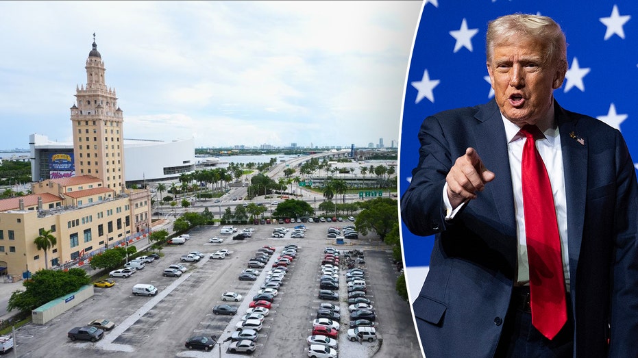 Trump presidential library to be built in Miami after Florida gifts waterfront site