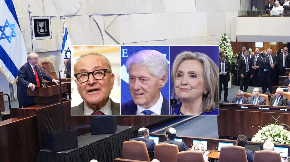 Schumer, Clinton lead Democrats praising Trump for Israel-Hamas ceasefire deal Schumer, Clinton lead Democrats praising Trump for Israel-Hamas ceasefire deal