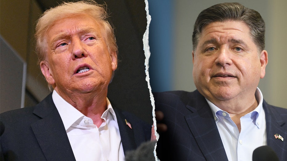 Trump floats using Insurrection Act to combat Chicago crime, says Pritzker should ‘beg’ for his help Trump floats using Insurrection Act to combat Chicago crime, says Pritzker should ‘beg’ for his help