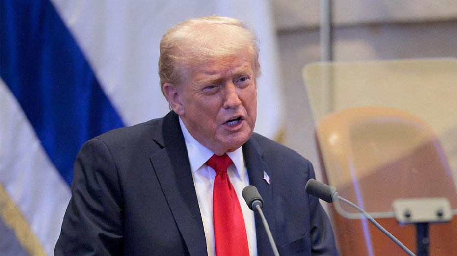 Trump credits Iran nuclear strikes for kickstarting Israel-Hamas peace deal Trump credits Iran nuclear strikes for kickstarting Israel-Hamas peace deal