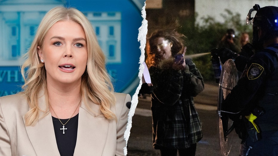 Trump admin reviewing Portland federal funding amid anti-ICE clashes, journalist’s detention Trump admin reviewing Portland federal funding amid anti-ICE clashes, journalist’s detention