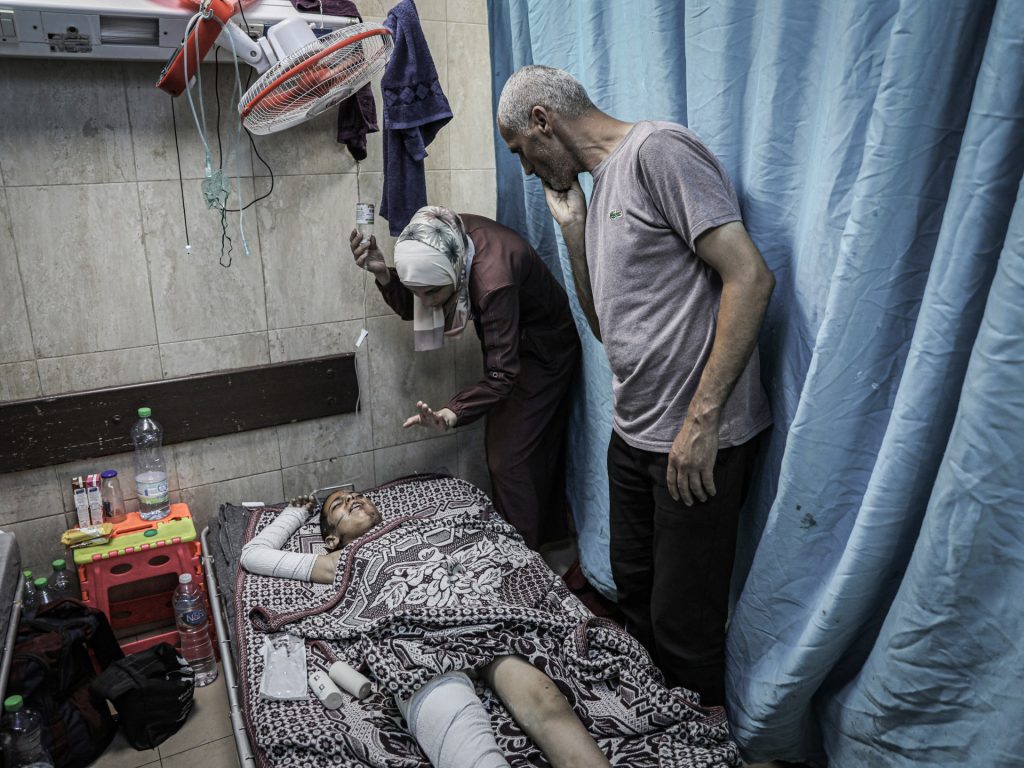 Gaza girl shares story of being found alive in morgue after Israeli attack