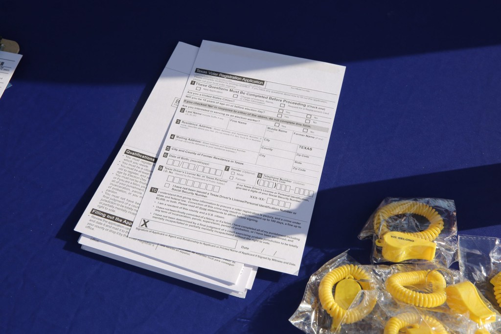 Texas counties are looking into “potential noncitizens” on voter rolls. Here’s what they’re finding. Texas counties are looking into “potential noncitizens” on voter rolls. Here’s what they’re finding.