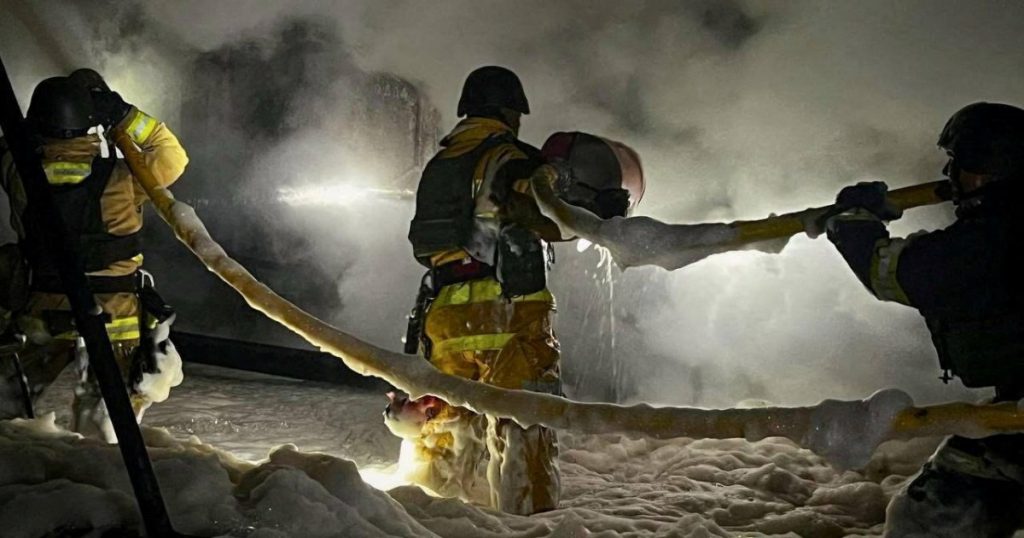 G7 slams Russian attacks on energy as Ukraine decries ‘nuclear terrorism’