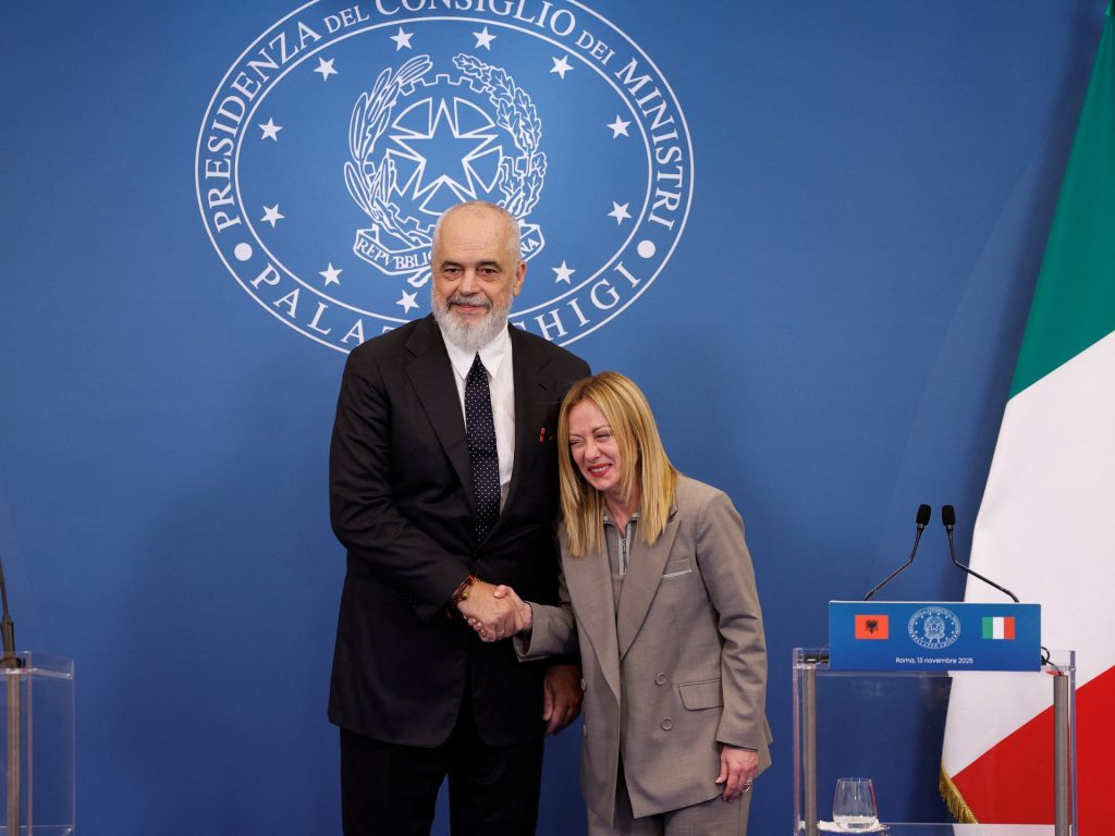 Italy’s PM Meloni determined to continue sending migrants to Albania