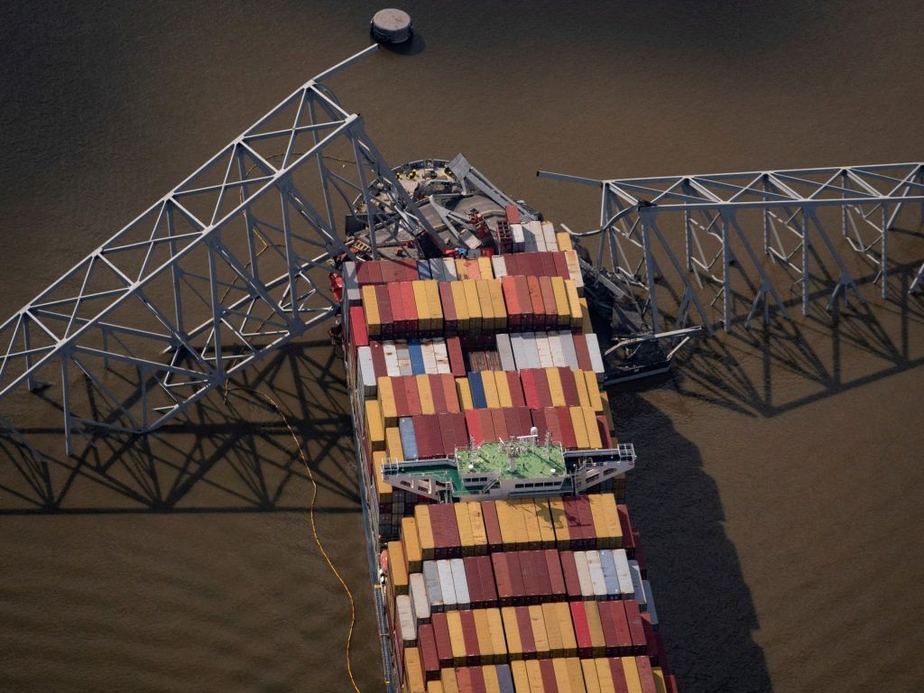 Single faulty wire led cargo ship to crash into Baltimore bridge: Report