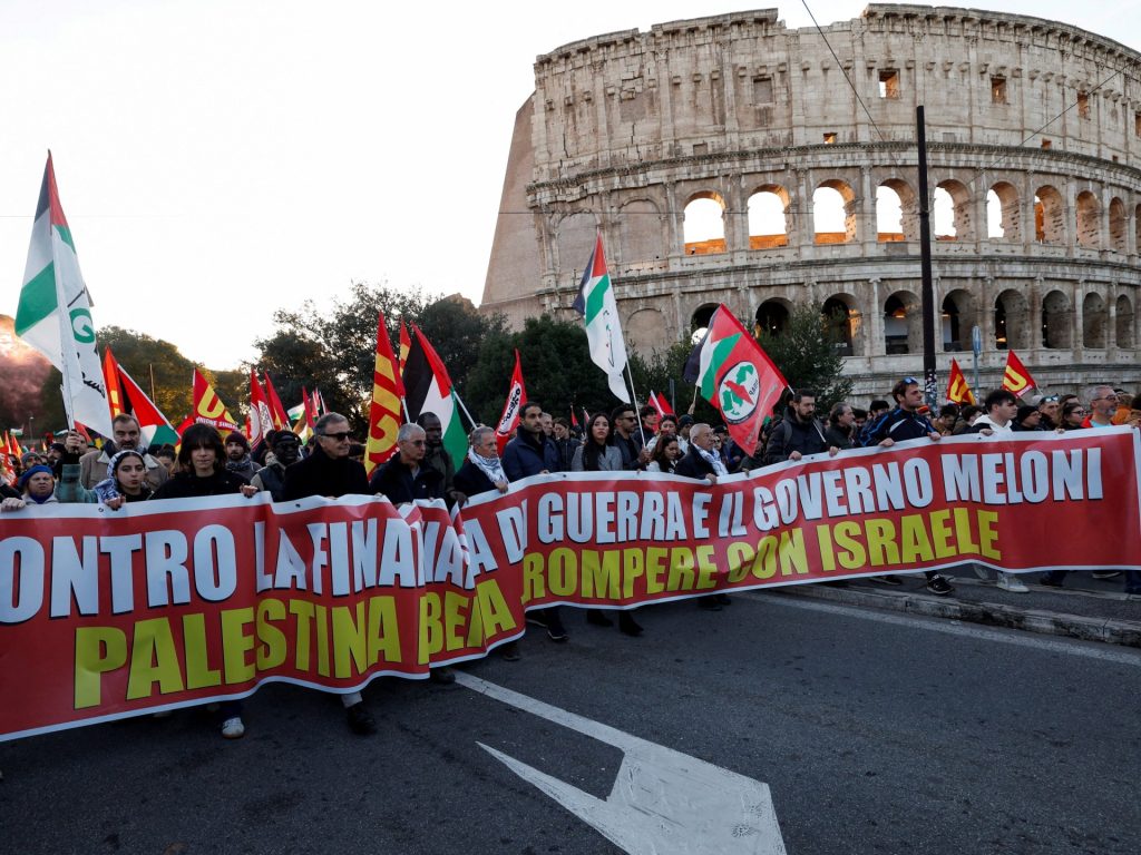 Tens of thousands rally in Europe, demanding justice over Israel’s Gaza war Tens of thousands rally in Europe, demanding justice over Israel’s Gaza war