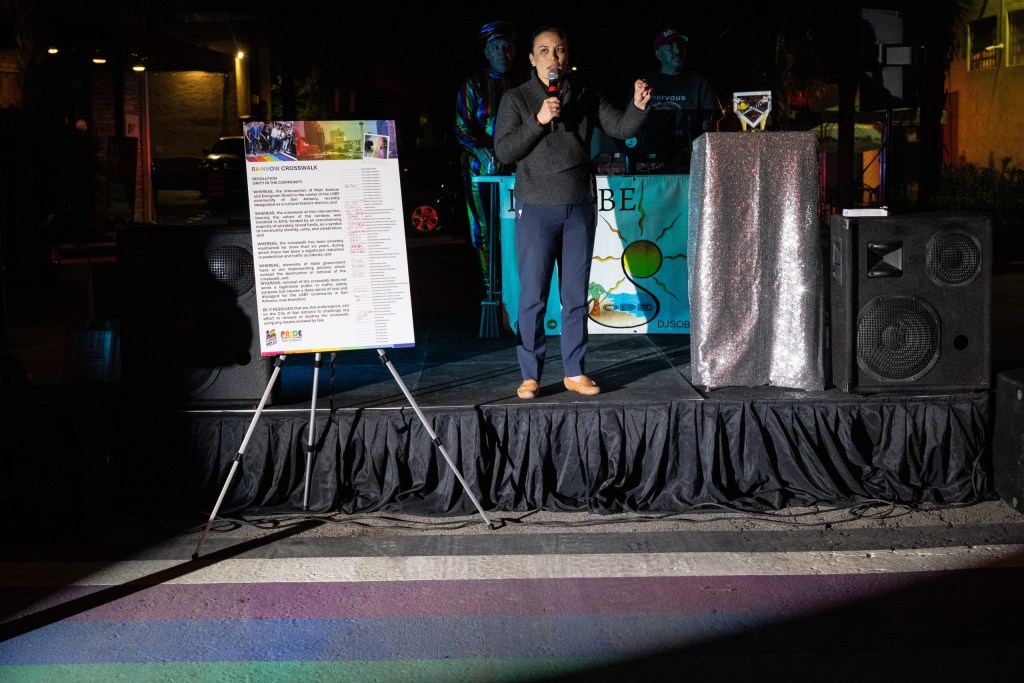 Texas cities grapple with order to remove rainbow crosswalks as state deadline approaches