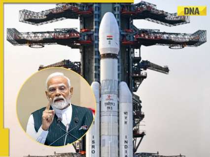 PM Modi congratulates ISRO after ‘heaviest’ CMS-03 satellite’s successful lift off aboard ‘bahubali’ LVM3-M5 rocket, says, ‘Makes us proud…’ PM Modi congratulates ISRO after ‘heaviest’ CMS-03 satellite’s successful lift off aboard ‘bahubali’ LVM3-M5 rocket, says, ‘Makes us proud…’