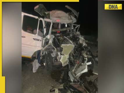 Rajasthan: At least 15 dead after tempo traveller crashes into parked truck in Jodhpur, here’s what we know so far Rajasthan: At least 15 dead after tempo traveller crashes into parked truck in Jodhpur, here’s what we know so far