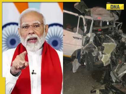 After 15 killed in tragic tempo traveller-truck collision in Jodhpur, PM Modi announces Rs 2 lakh ex-gratia for deceased families After 15 killed in tragic tempo traveller-truck collision in Jodhpur, PM Modi announces Rs 2 lakh ex-gratia for deceased families