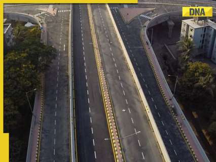 MMRDA to construct double decker flyover connecting Navi Mumbai with Bhiwandi, to link bullet train corridor; check features MMRDA to construct double decker flyover connecting Navi Mumbai with Bhiwandi, to link bullet train corridor; check features