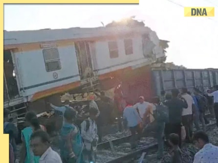 Bilaspur Train accident: At least 8 killed, 17 injured in passenger-goods trains collision in Chhattisgarh, rescue operation underway Bilaspur Train accident: At least 8 killed, 17 injured in passenger-goods trains collision in Chhattisgarh, rescue operation underway