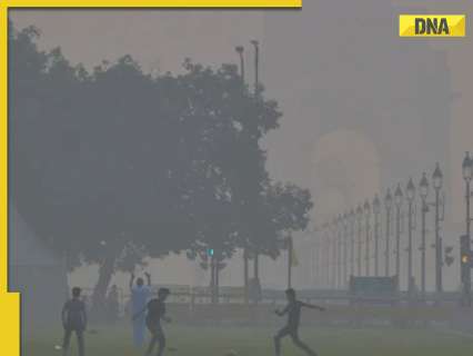 Delhi-NCR’s air quality shows marginal improvement, but still remains in ‘poor’ category; Check area-wise pollution levels Delhi-NCR’s air quality shows marginal improvement, but still remains in ‘poor’ category; Check area-wise pollution levels