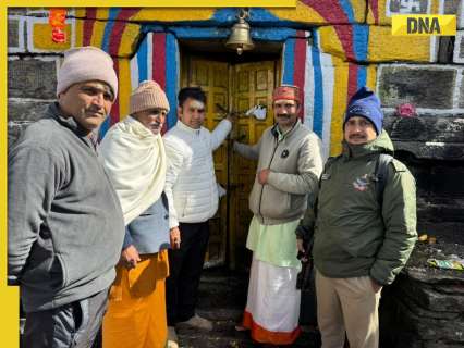 Tritiya Kedar Shri Tungnath Temple closes for winter, Lord Tungnath proceeds for Chopta Tritiya Kedar Shri Tungnath Temple closes for winter, Lord Tungnath proceeds for Chopta
