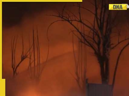 Rohini slum fire: Massive fire breaks out in slum area near Rithala Metro station; one dead, 1 child injured; Watch video