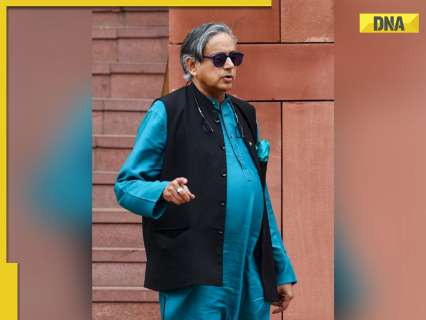 Congress distances itself from Shashi Tharoor’s remarks on LK Advani: ‘Speaks for himself’