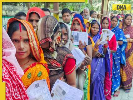 Bihar Election Results 2025: BJP + JDU crossing magic number? Check latest result update here Bihar Election Results 2025: BJP + JDU crossing magic number? Check latest result update here