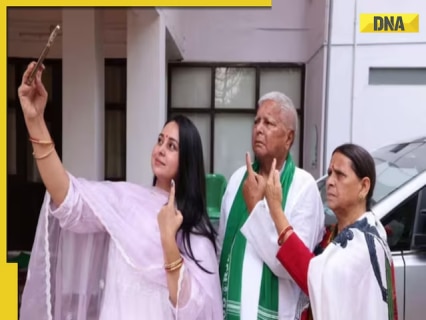 Tejashwi Yadav’s sister Rohini Acharya issues first statement after quitting politics: ‘Go and ask…’ Tejashwi Yadav’s sister Rohini Acharya issues first statement after quitting politics: ‘Go and ask…’