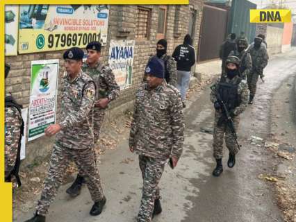Srinagar Blast Update: Explosion at Nowgam police station slows progress of terror module investigation Srinagar Blast Update: Explosion at Nowgam police station slows progress of terror module investigation
