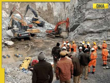 Sonbhadra Mine Collapse: Death toll rises to 5, rescue operations underway as several feared trapped Sonbhadra Mine Collapse: Death toll rises to 5, rescue operations underway as several feared trapped