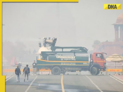 Delhi-NCR Air Pollution: Air quality crosses 400 mark in national capital, visuals show thick smog as air quality plunges in ‘severe’ zone, check AQI in Ghaziabad, Noida, Gurugram